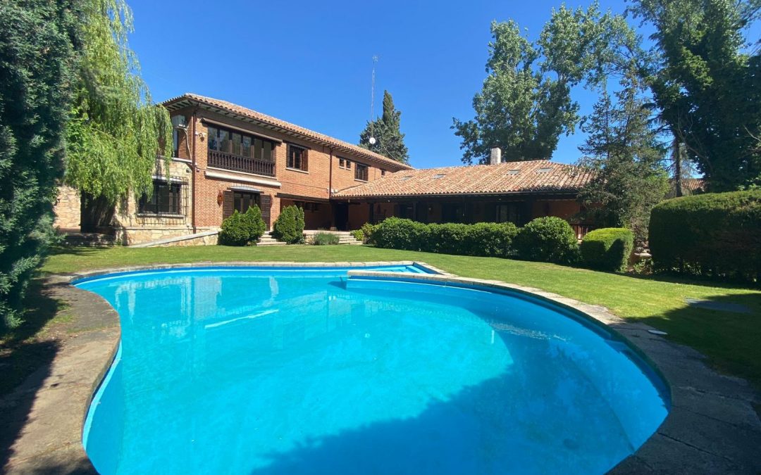 Exclusivo chalet en PUERTA DE HIERRO