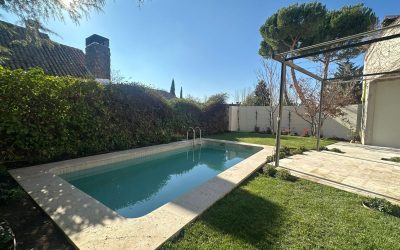 Dúplex con piscina y jardín en ARAVACA