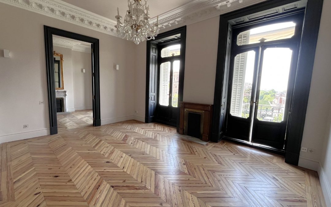 Piso señorial en JERÓNIMOS
