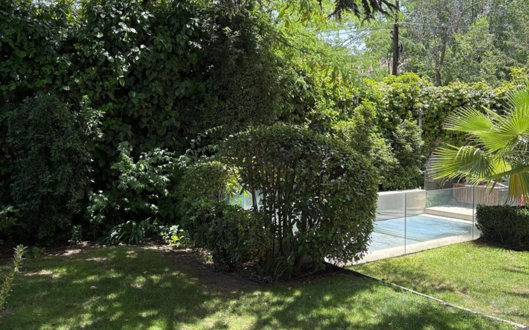Chalet con piscina y jardín CHAMARTÍN