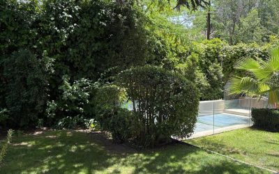 Chalet con piscina y jardín CHAMARTÍN